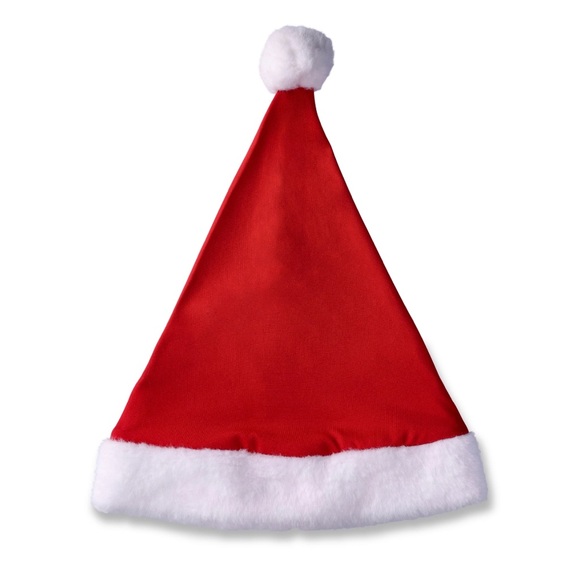 NEW Holiday Toddler Girls' Santa Dress with Hat, 2-Piece - Picture 5 of 7